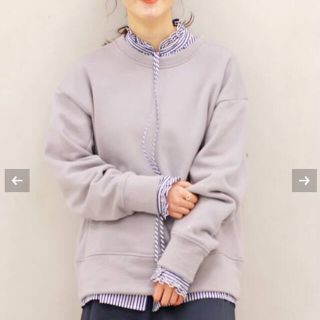 イエナ(IENA)の【A.P.C./ アーペーセー】別注 スウェットシャツ◆(トレーナー/スウェット)