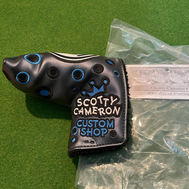 Scotty Cameron(スコッティキャメロン)のスコッティキャメロン　カスタムパターカバー スポーツ/アウトドアのゴルフ(その他)の商品写真