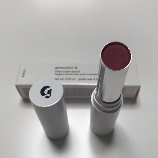 Sephora(セフォラ)の【美品】glossier generationG crush コスメ/美容のベースメイク/化粧品(口紅)の商品写真