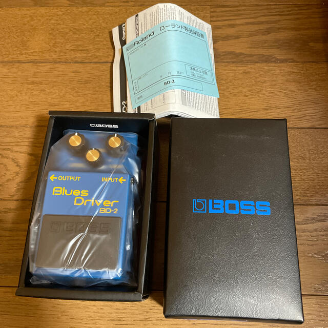 BOSS(ボス)のBOSS Blues Driver BD-2 楽器のギター(エフェクター)の商品写真