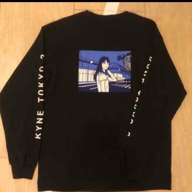 SOPHNET.　KYNE TOKYO 2 L/S TEEフラグメントデザイン