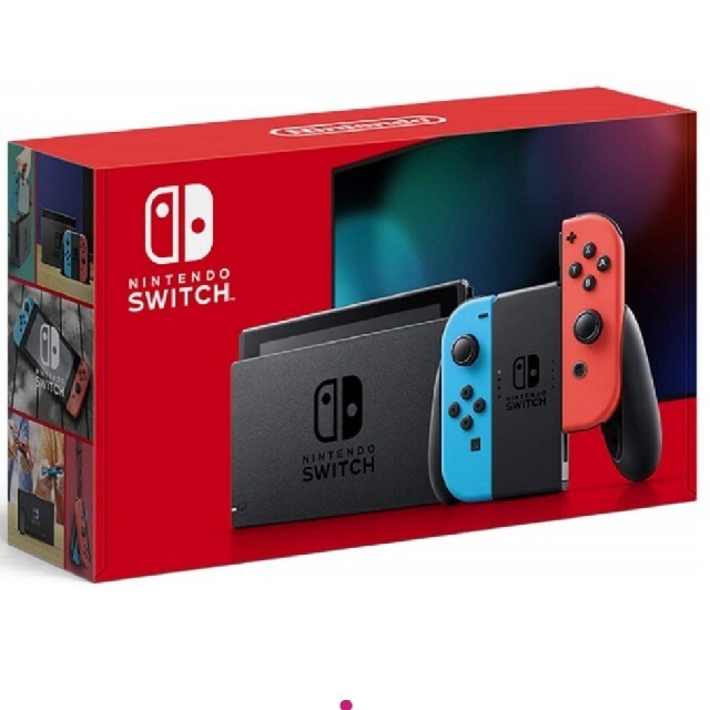 ニンテンドースイッチネオンカラー　25台すべて新品です。