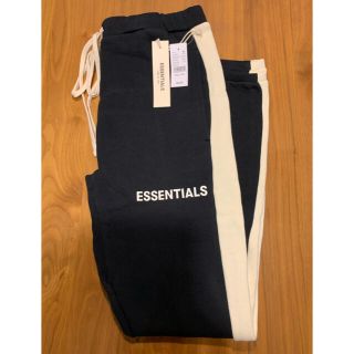 フィアオブゴッド(FEAR OF GOD)の FOG ESSENTIALS スウェットパンツ ブラック Sサイズ(その他)