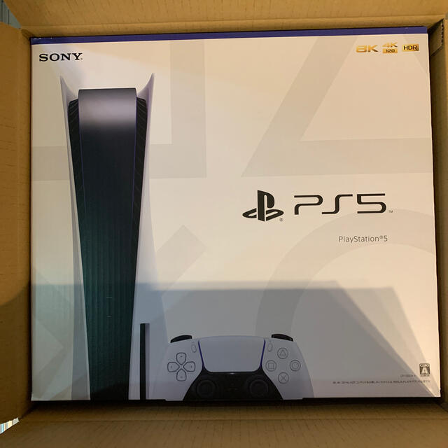 SONY PS5 本体 通常版 CFI-1100A01 QA2533