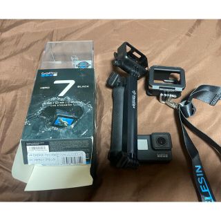 ゴープロ(GoPro)のGoPro7 HERO black 本日のみこの価格！(ビデオカメラ)