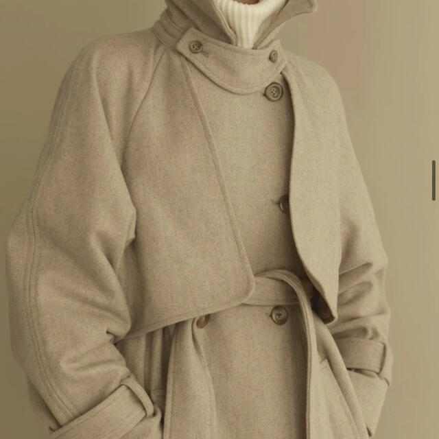 louren ウールトレンチコート | dondiegosanta.com