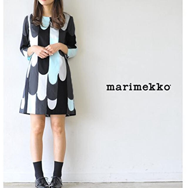 新品タグ付！　マリメッコ　marimekko ワンピース　RITARI柄　リタリ