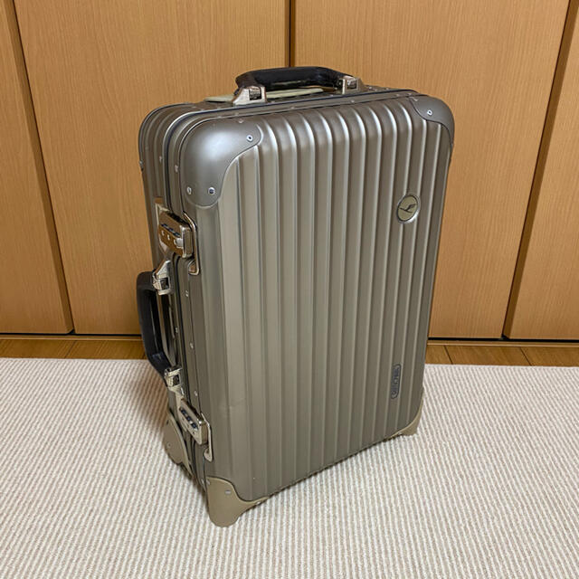 福袋セール】 ルフトハンザ 廃版希少☆人気☆リモワ - RIMOWA
