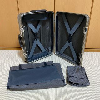 廃版希少☆人気☆リモワ ルフトハンザ プライベートジェット 32L 2輪