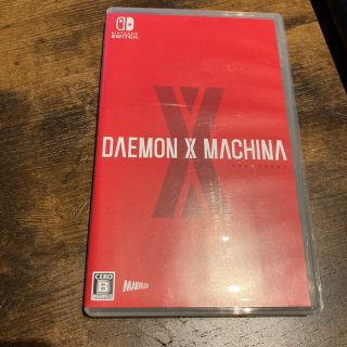 ニンテンドースイッチ(Nintendo Switch)のDAEMON X MACHINA（デモンエクスマキナ） Switch(家庭用ゲームソフト)