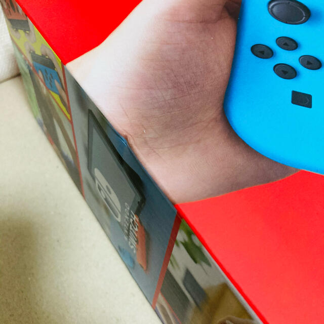 2022正規激安】 Nintendo Switch ネオンブルー ネオンレッド 家庭用 ...
