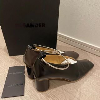 JILSANDAR　オープントゥパンプス