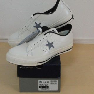 CONVERSEコンバースONESTARワンスターOX白WHITE27.5cm