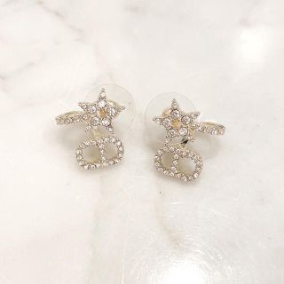 NO.29 アルファベット スター クリスタル ピアス(ピアス)