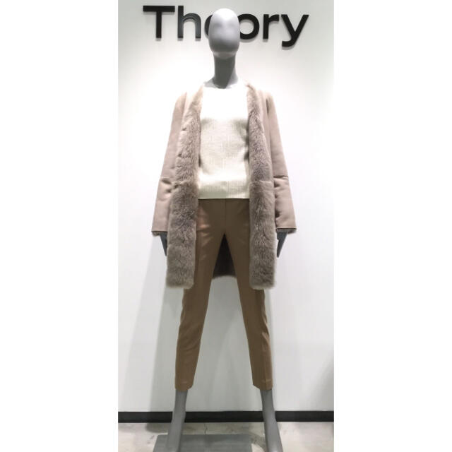 Theory ムートンコート 定価約34.6万円 Theory ムートンコート 定価約34.6万円