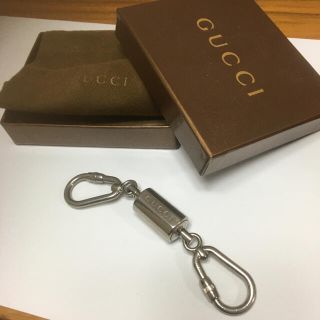 グッチ(Gucci)のグッチ★キーリング　メンズ　レディース(キーホルダー)