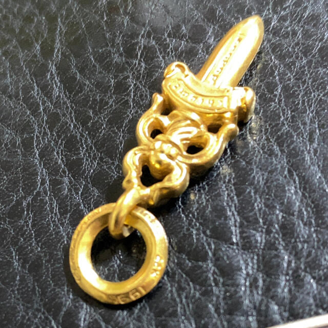 Chrome Hearts - 本物 初期物 希少 クロムハーツ ダガーチャーム Chrome Hearts - 本物 初期物 希少 クロムハーツ ダガーチャーム