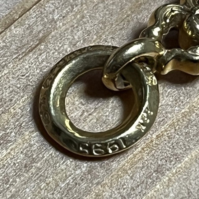 人気 【希少】クロムハーツ Chrome Hearts フルジップ ダガーチャーム