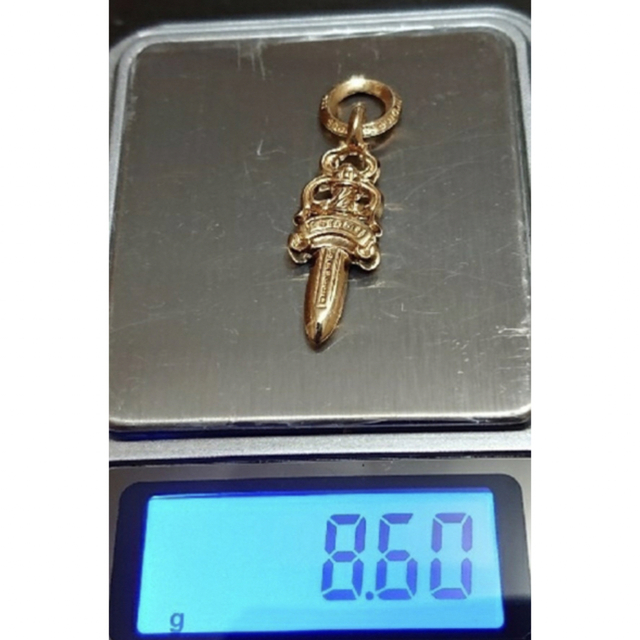 Chrome Hearts - 本物 初期物 希少 クロムハーツ ダガーチャーム Chrome Hearts - 本物 初期物 希少 クロムハーツ ダガーチャーム