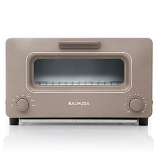 バルミューダ(BALMUDA)のBALMUDA スチームトースター バルミューダトースター K01E ショコラ(調理機器)