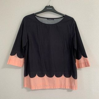 マリメッコ(marimekko)のlanketti marimekko ランケッティ　ブラウス(シャツ/ブラウス(長袖/七分))