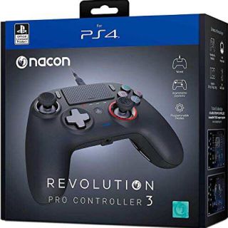 プレイステーション4(PlayStation4)のNacon(ナコン) Revolution V3 コントローラー(ゲーム)