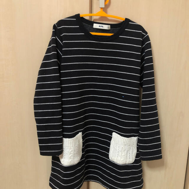 MPS(エムピーエス)のワンピース キッズ/ベビー/マタニティのキッズ服女の子用(90cm~)(ワンピース)の商品写真