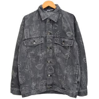 ブラックアイパッチ BLACK EYE PATCH デニムジャケット Gジャン