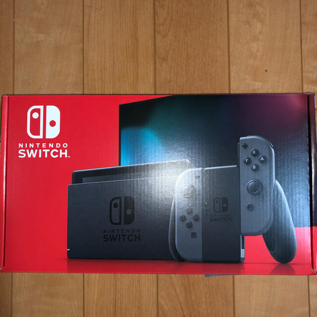 Nintendo Switch Joy-Con(L)/(R) グレー