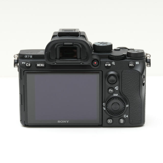 安い SONY 美品 - SONY a7iii 元箱つき ボディ本体のみ ミラーレス一眼