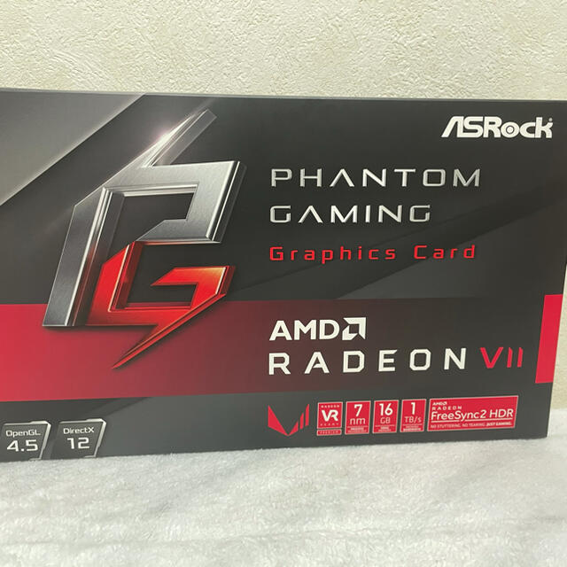 PC/タブレットAMD Radeon VII 16G Asrock