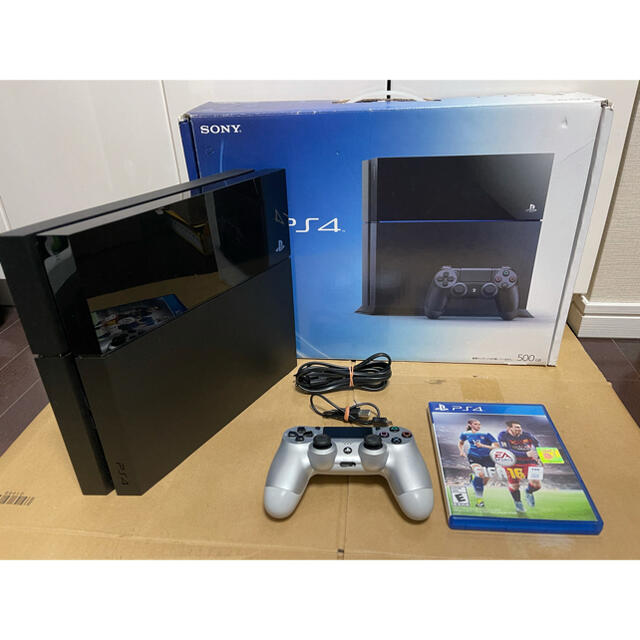 SONY PS4 500GB CUH-1000AB01 ブラック 本体 初期化済