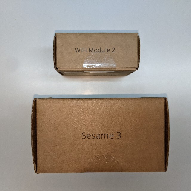 sesame 3 と wifiモジュール2 のセットです | hartwellspremium.com