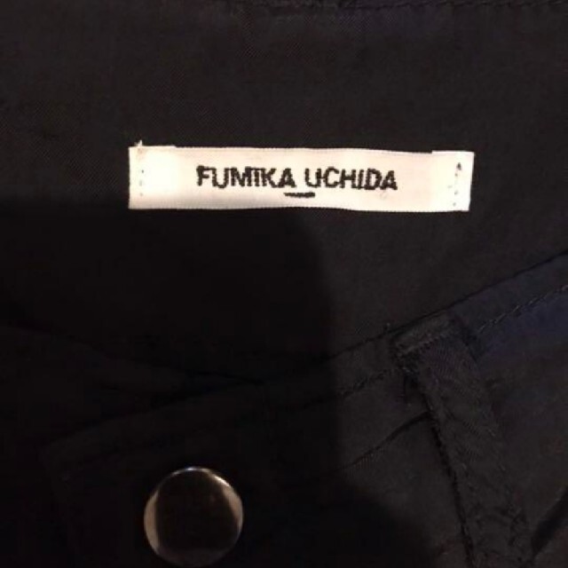 即完売 fumika uchida フミカウチダ パンツ ブラック 36 | www.jarussi