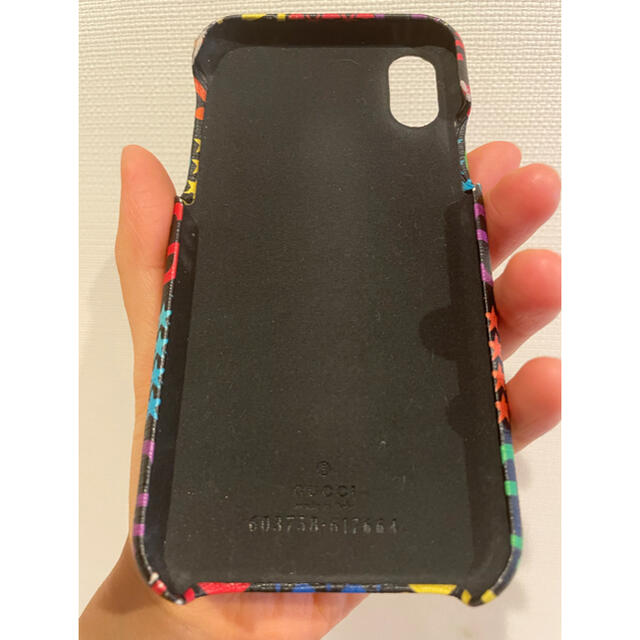 Gucci(グッチ)のiPhoneケース　GUCCI スマホ/家電/カメラのスマホアクセサリー(iPhoneケース)の商品写真