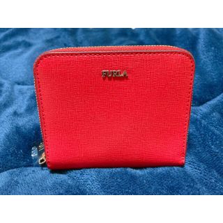 フルラ(Furla)の【あおば様専用】FURLA  二つ折りミニ財布　ルビー(財布)