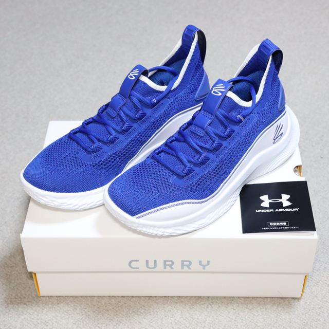 UnderArmour Curry 8 LikeWater Flow 27cm スポーツ/アウトドア