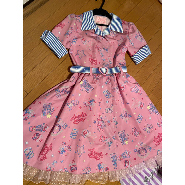 Angelic pretty Neon Star Diner OPワンピース