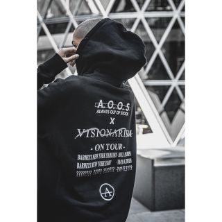 バーニーズニューヨーク(BARNEYS NEW YORK)の【HAMU-HARI様専用】AOOS×VISIONARISM×BARNEYS(パーカー)