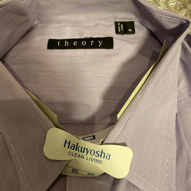 theory(セオリー)のtheory セオリー メンズ 長袖シャツ 大きいサイズ XL メンズのトップス(シャツ)の商品写真