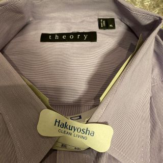 セオリー(theory)のtheory セオリー メンズ 長袖シャツ 大きいサイズ XL(シャツ)