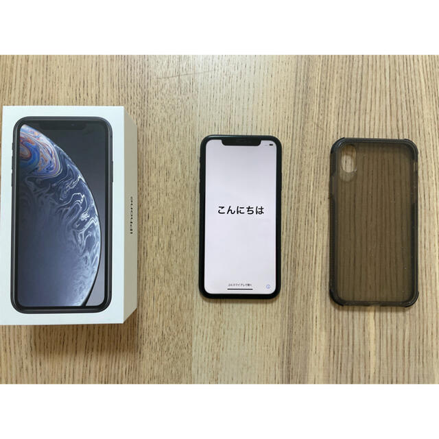 iPhone XR 64GB ブラック　美品