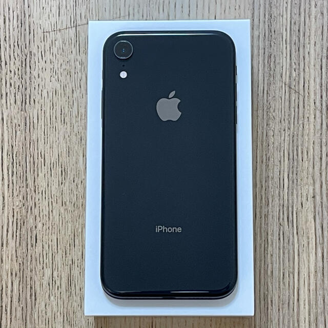 iPhone XR 64GB ブラック　美品