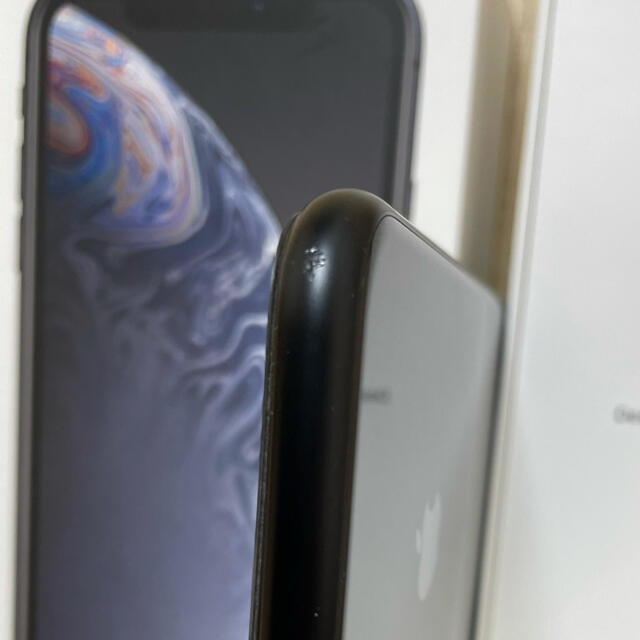 iPhone XR 64GB ブラック　美品