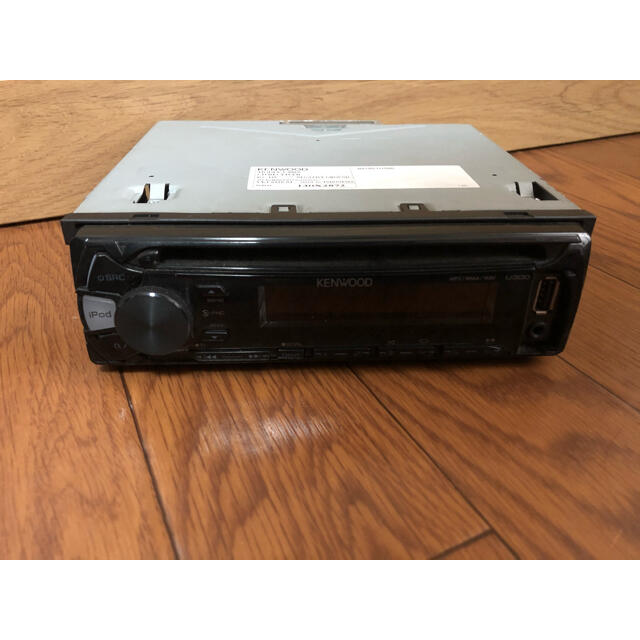 KENWOOD(ケンウッド)のKENWOOD ケンウッド　CDプレーヤー　U300N 中古品 自動車/バイクの自動車(カーオーディオ)の商品写真