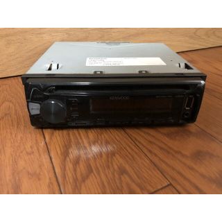 ケンウッド(KENWOOD)のKENWOOD ケンウッド　CDプレーヤー　U300N 中古品(カーオーディオ)