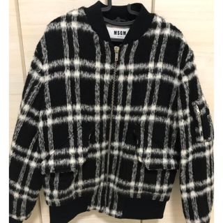 エムエスジイエム(MSGM)のMSGM 厚手ボンバージャケット　未使用(ブルゾン)