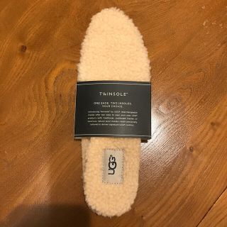 アグ(UGG)の新品　未使用　UGG インソール　ムートン　メンズ(その他)