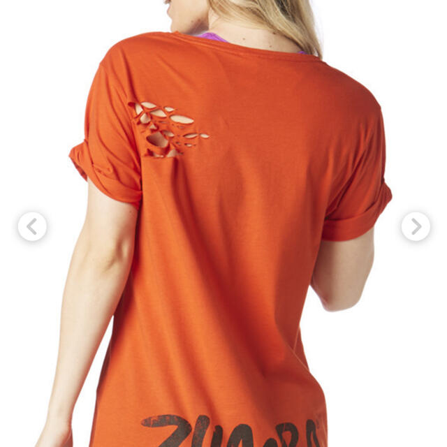 Zumba(ズンバ)のZumba ズンバ　Tシャツ　Sale レディースのトップス(Tシャツ(半袖/袖なし))の商品写真