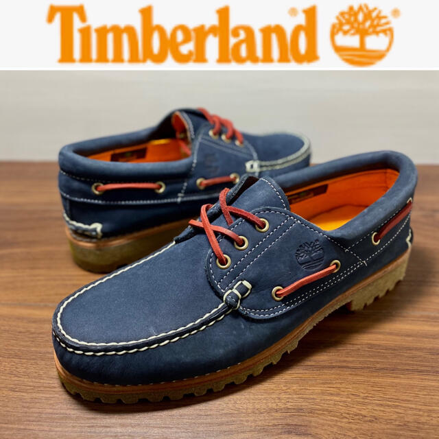 本革 Timberland Authntic 3Eye メンズ ブーツ 正規 | フリマアプリ ラクマ